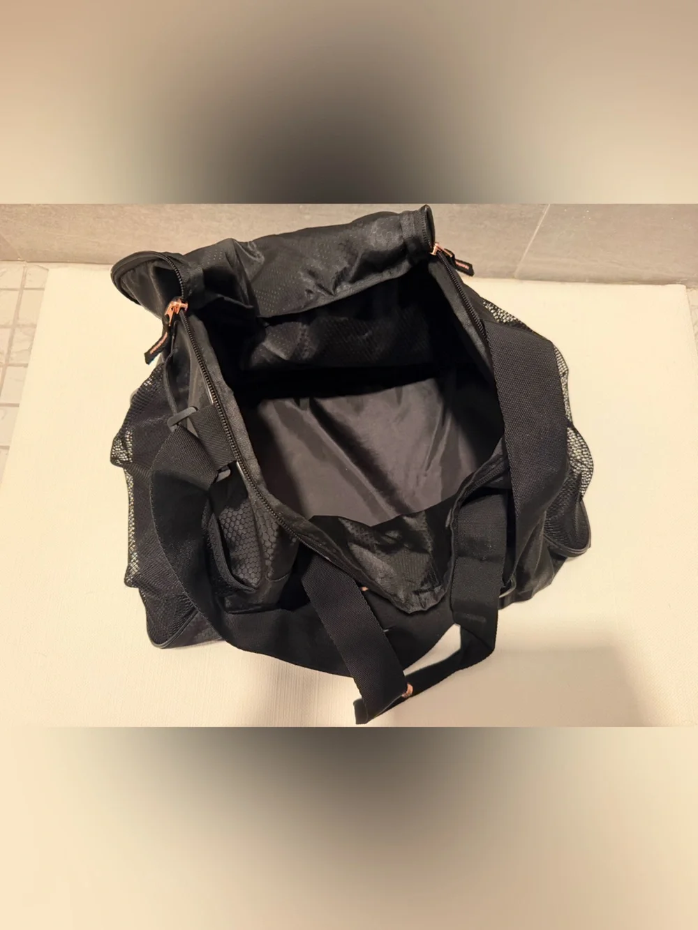 Reebok spacious duffel